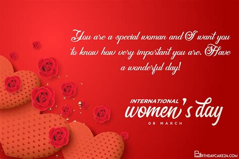Free International Women S Day Customizable Greeting Card Artofit