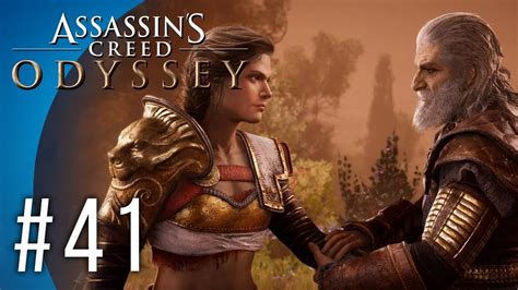 Assassin S Creed Odyssey Legacy Of The First Blade Dlc Youtube