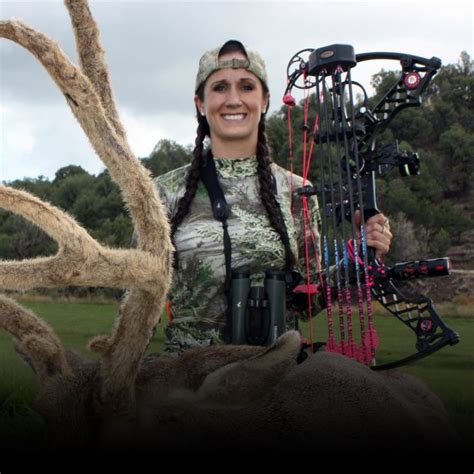 7 Questions With Huntress Melissa Bachman