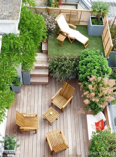 Si vous manquez de temps pour vous occuper de vos plantes. - 2 Terrasses : 15m2 et 25m2. - Budget : Terrasse 1 (15000 ...
