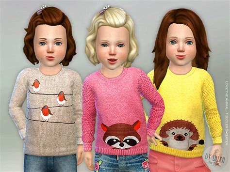 Sims 4 Ccs The Best Clothing For Toddlers And Kids By Lillka