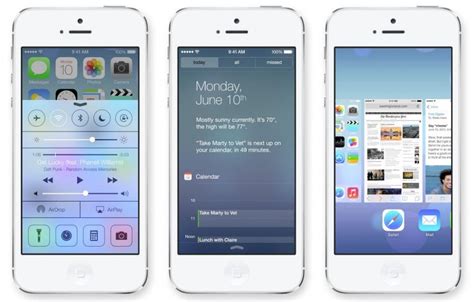 Ios 7 New Features First Impressions