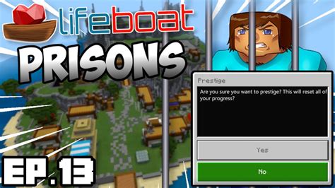 Lifeboat Prison On Minecraft Xbox One Ep 13 How To