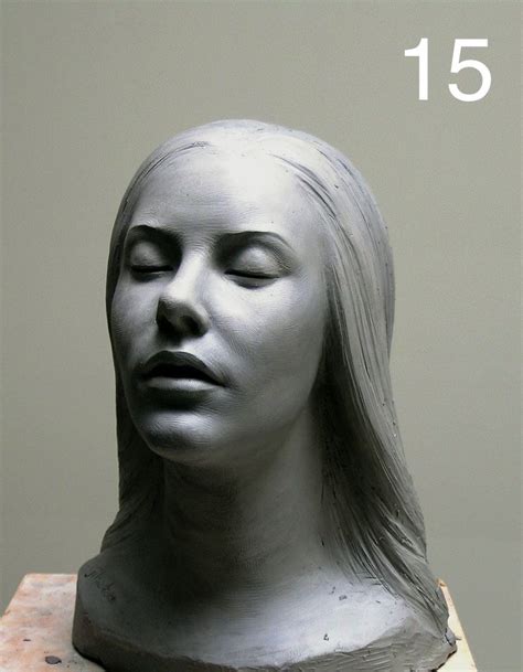 Pin By 𝐦𝐚𝐜𝐤𝐞𝐧𝐳𝐢𝐞 On 100 Head Challenge Portrait Sculpture