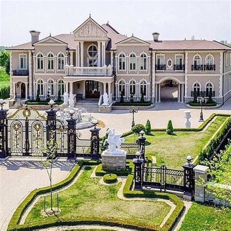 Mega Mansions Mansions Luxury Mansions Homes Dream House Exterior