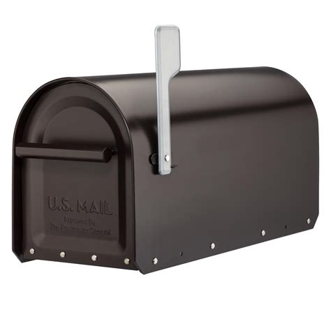 Lots of heavy duty mailboxes to choose from. Architectural Mailboxes Sequoia Rubbed Bronze Heavy-Duty ...