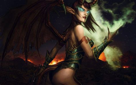 Wallpapers Succubus Wow Wallpaper Cave