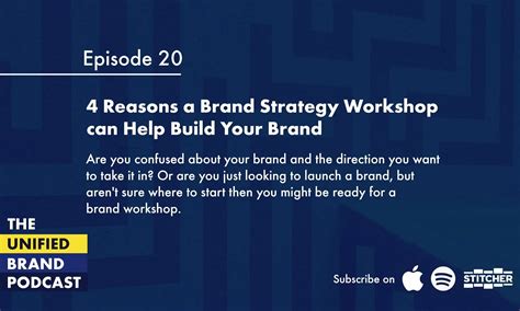 4 Reasons Brand Workshop Can Help Build Your Brand Elements Brand