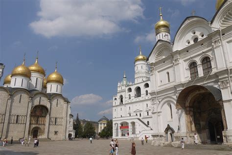 Kremlin Churches Churches In The Kremlin In Moscow Jody McIntyre