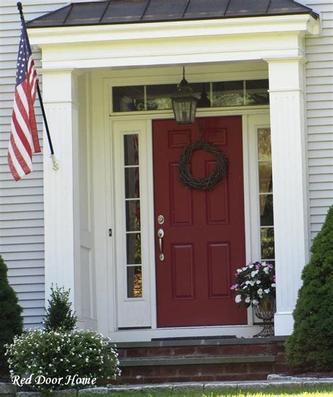 The focal point of your home and the very first thing that visitors will notice, like it or not, entrance doors say what your about and genuinely make the ever important first impression but they shouldn't. Red Door Home: Thinking about Goals in a New Way