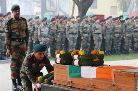 Tributes Paid To Major 3 Soldiers Martyred In Encounters Northlines