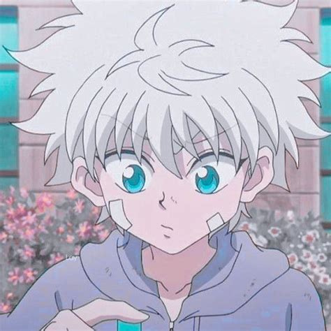 —killua 💙 Aesthetic Anime Anime Wall Art Anime
