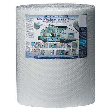 Reflectix Reflective Insulation R 75 200 Sq Ft Unfaced Reflective Roll
