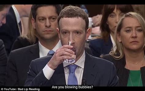 Hysterical Video Dubs Over Mark Zuckerberg Testifying In Congress