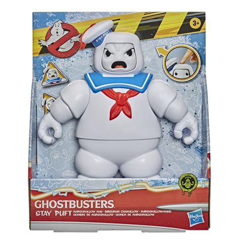 Ghostbusters Playskool Heroes Ghostbusters Stay Puft Marshmallow Man 10 Inch Scale Action Figure