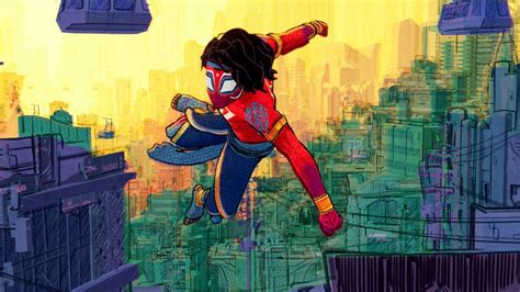 Spiderman Across The Spider Verse Artist Behind Pavitr Prabhakar Shares Initial Character Designs