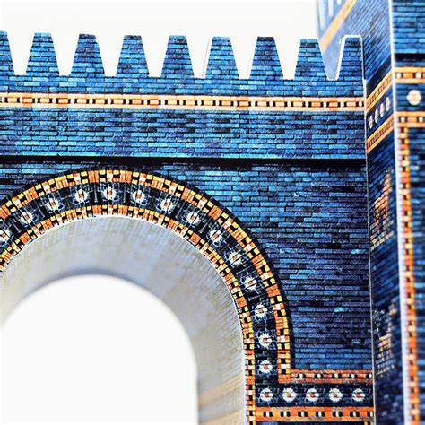 Ishtar Gate Paper Landmarks Touch Of Modern
