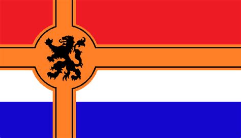 my redesign the netherlands r vexillology