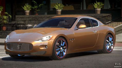 Maserati Gran Turismo S Tuned For Gta 4