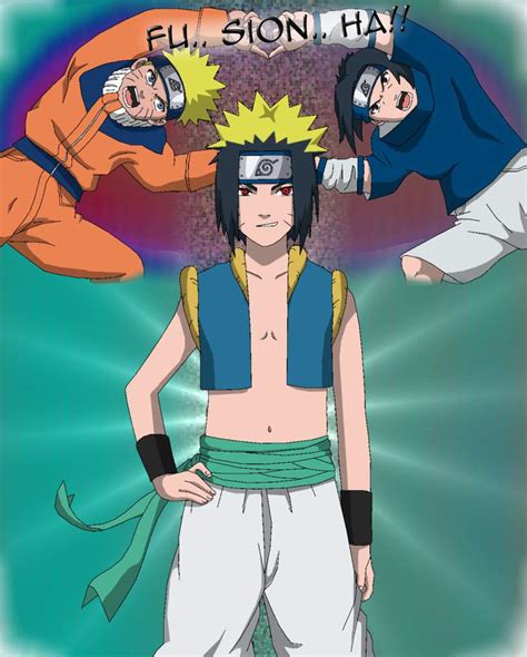 Naruto And Sasuke Fusion Naruto Amino