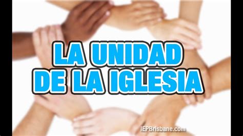 La Unidad De La Iglesia Pastor Hector I Garcia Youtube