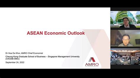 Asean3 Macroeconomic Research Office On Linkedin Chiefeconomist Asean