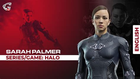 Sarah Palmer Major Character Of ‘halo Game Series Gosugamers India