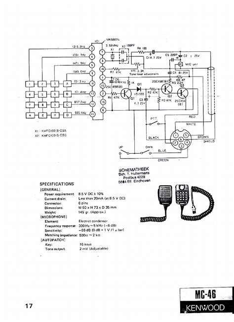 D 104 Cb Mic Wiring Diagram