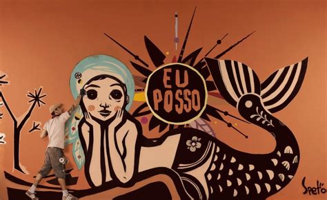 O Grafite Do Artista Paulista Speto