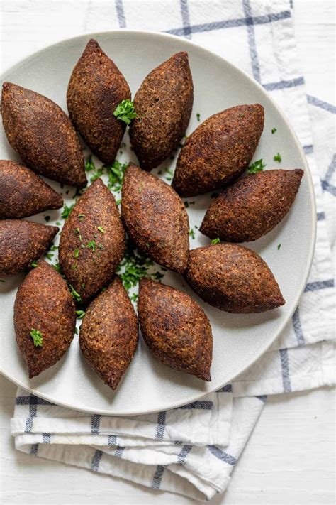 These Traditional Fried Lebanese Kibbeh Balls Are A Delicious Appetizer
