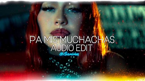 Christina Aguilera Pa Mis Muchachas Audio Edit Youtube