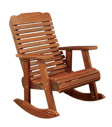 Wooden Porch Rocking Chairs