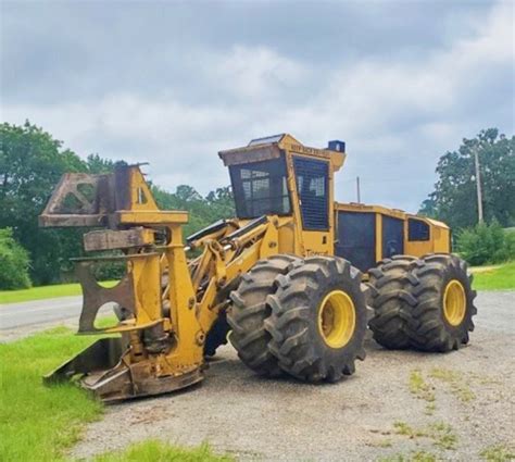 Tigercat 720E Feller Buncher