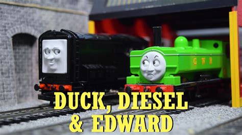 Duck Diesel And Edward Thomas And Friends Youtube