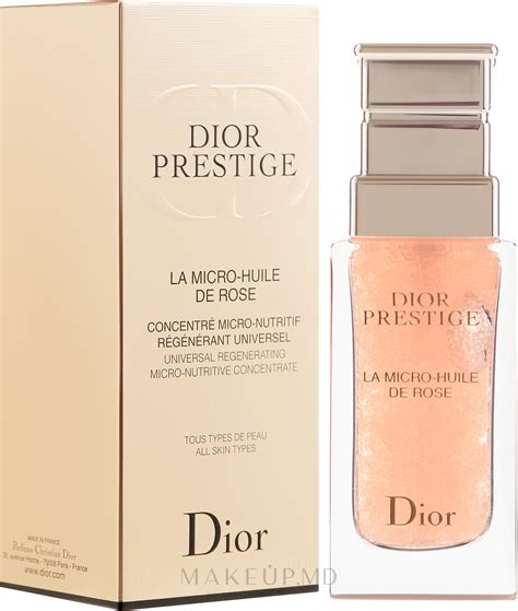 Dior Prestige La Micro Huile De Rose Ulei De Față Makeupmd