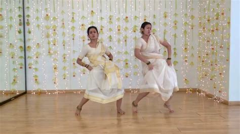 jimikki kammal dance perfomance by 2 girls youtube