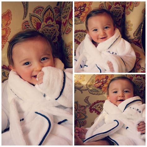 Personalized Kid Robe From Red Envelope Lady And The Blog