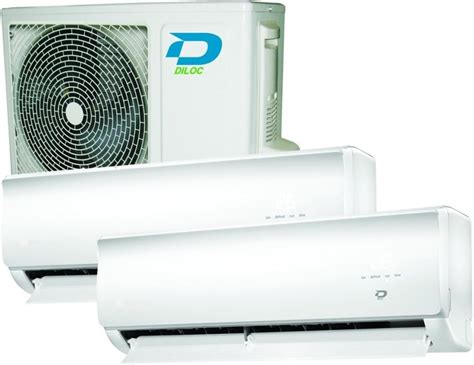 Climatizzatore Inverter Dual Split Wall I Btu Diloc Classe