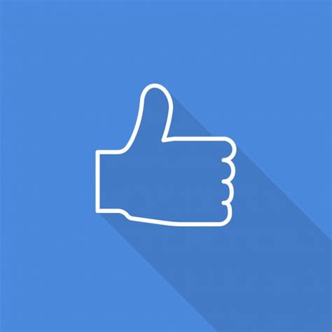 Like Thumb Up Icon Stock Vector Image By ©rhilch 182968748