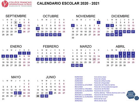 Acceso a la plataforma de inscripción y simulador. Calendario 2020-2021 | Marguerite Yourcenar