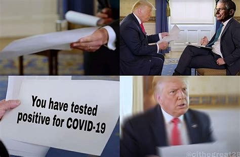 You may be able to find the same content in another format, or you may be able to find more information, at their web site. The Trumps have COVID-19 - and the internet has memes ...