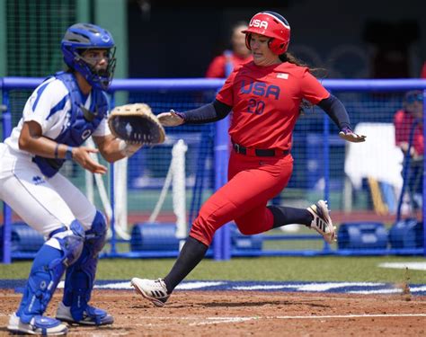 How To Watch Usa Softball Vs Canada At Tokyo Olympics Free Live