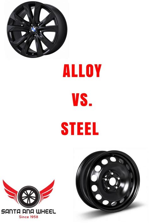 Differences Between Aluminum And Steel Wheels Santa Ana