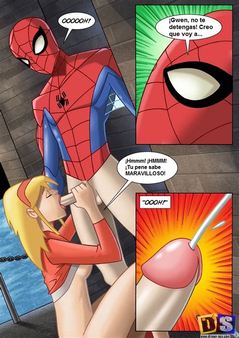 Drawn Sex Spider Man Ver Porno Comics