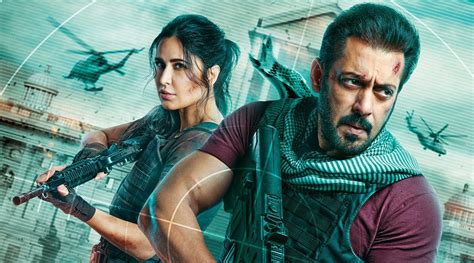 Tiger Salman Khan And Katrina Kaif Look Intense In A New Poster Of The Action Packed Thriller