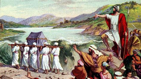 Crossing The Jordan River Bible Verse Westcable