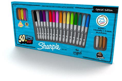 Sharpie 23 Pack Of Fine Permanent Markers Reviews