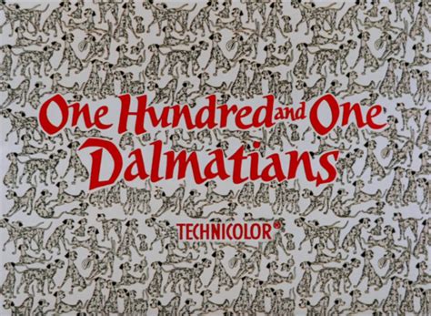 Today In Disney History 1961 101 Dalmatians Premiered In Theaters