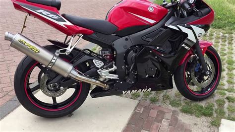Insure your 2019 yamaha for just $75/year*. YAMAHA R6 2003 Red/Black tuned - YouTube