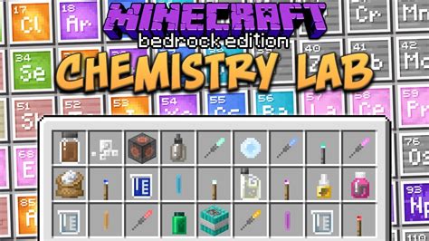 Minecraft Education Edition Chemistry Recipes Wiki Deporecipe Co